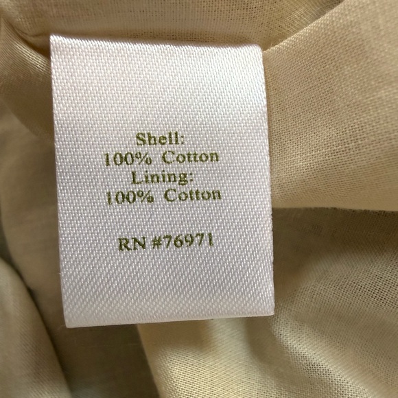 NWOT Garnet Hill Floral Midi Dress - Picture 9 of 9